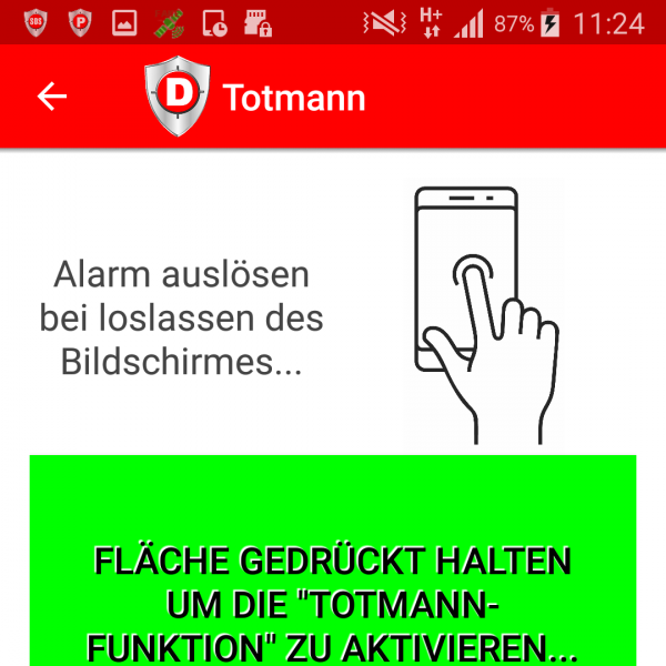Totmann Schalter